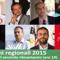 Candidati presidenti Regione
