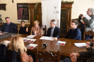La conferenza stampa di presentazione della stagione dell'Oida