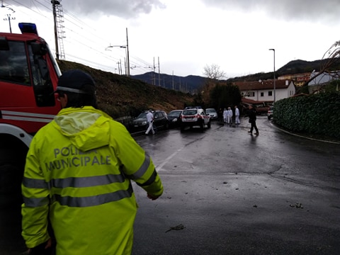 Maltempo Val di Bisenzio e grandine a Vaiano