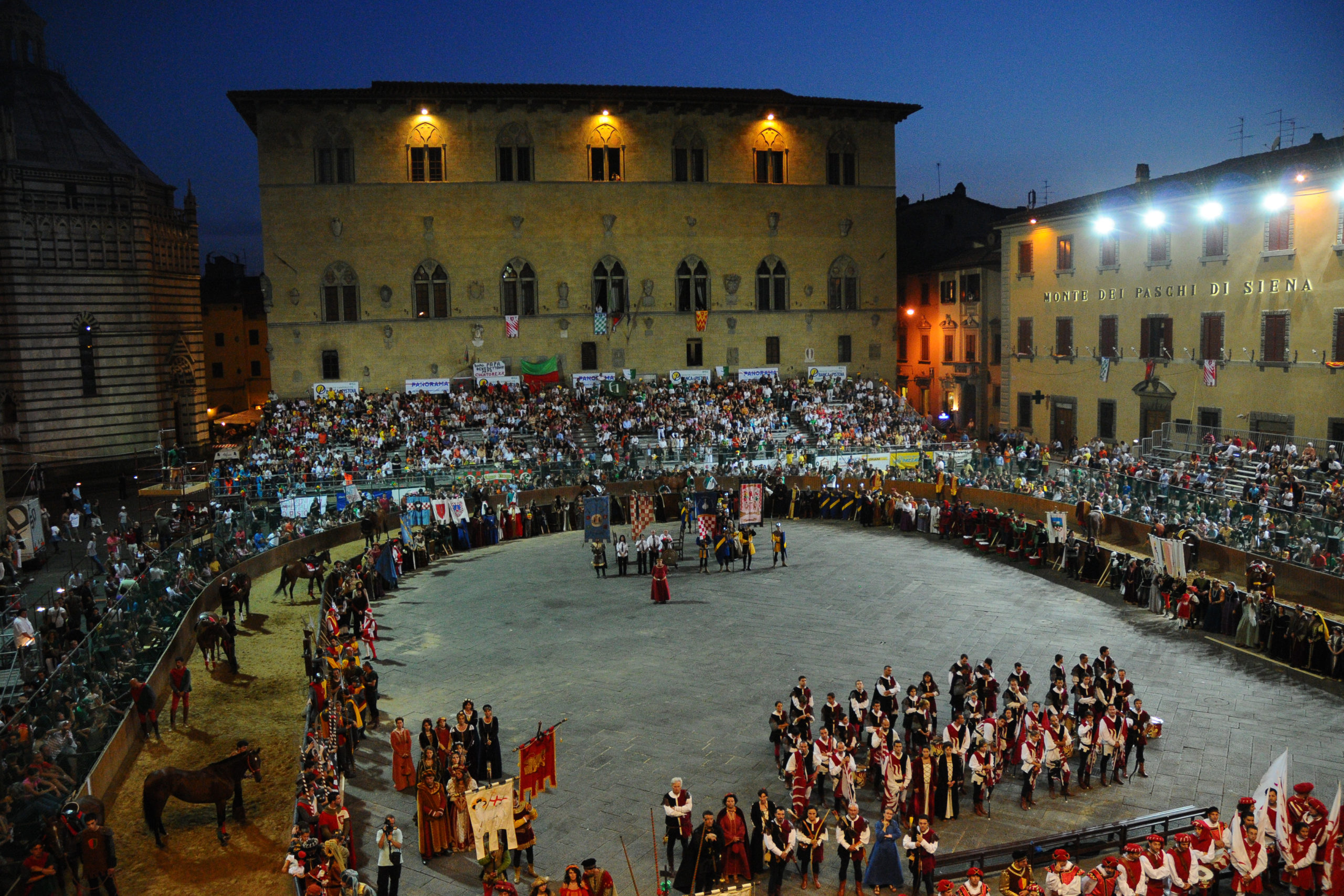 Giostra dell orso il 25 luglio a Pistoia