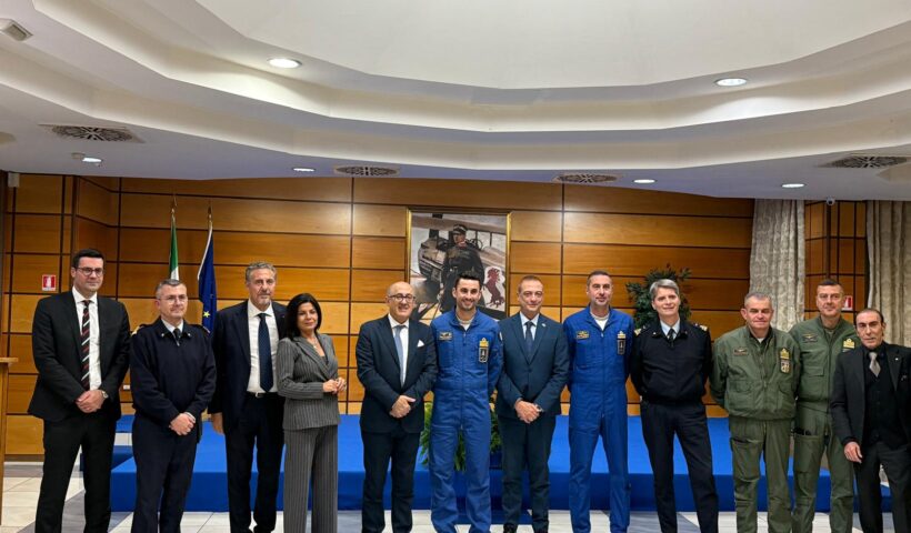 foto con aereonautica