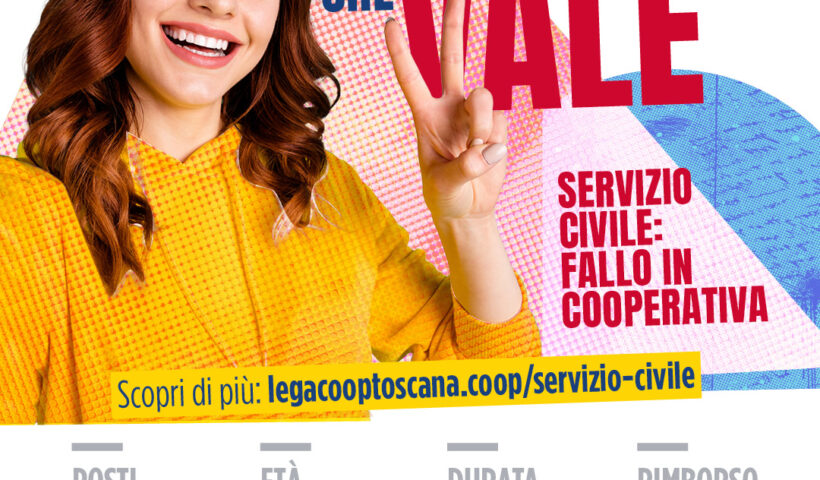 cooperativa cui servizio civile 2026