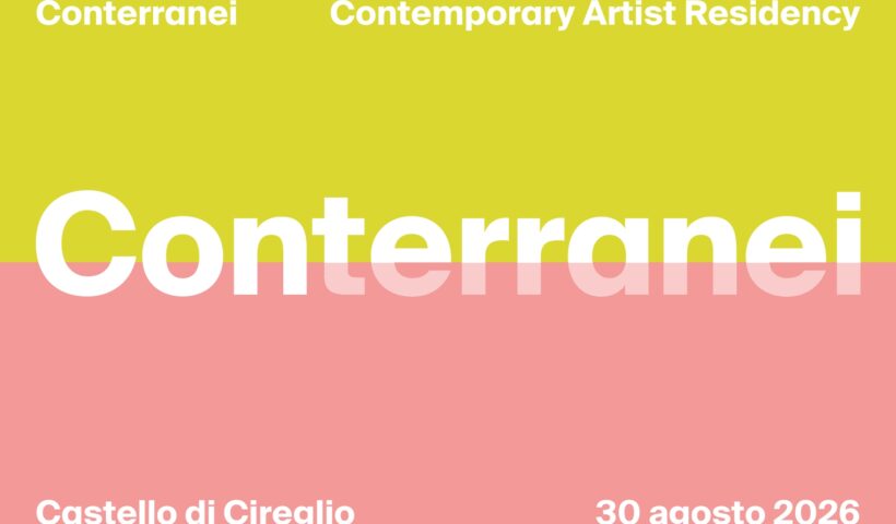 Opere d'arte permanenti installate nel borgo di Castello di Cireglio per il progetto Conterranei.