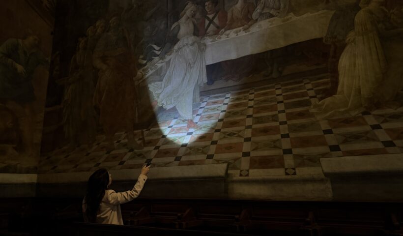 luce sull'arte