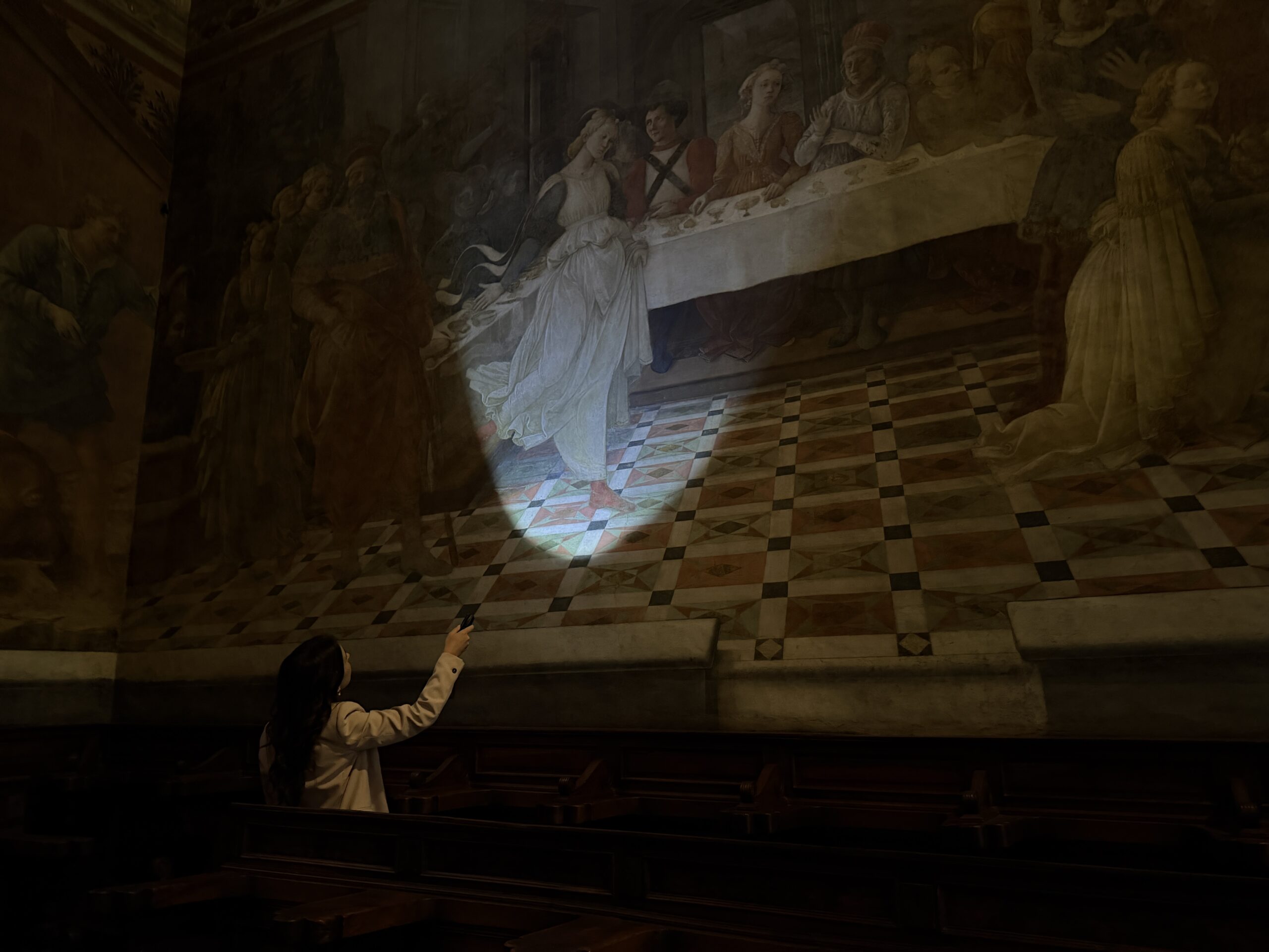 luce sull'arte