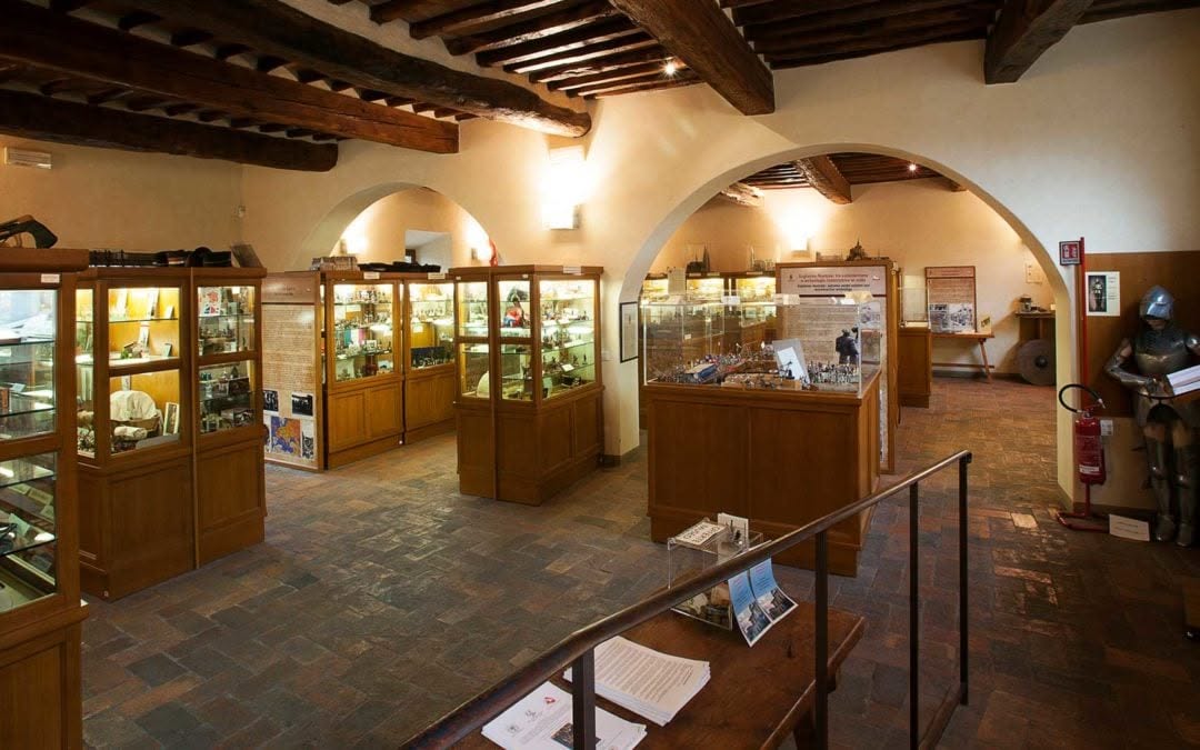 Interno del MuFiS - Museo del Figurino Storico di Calenzano