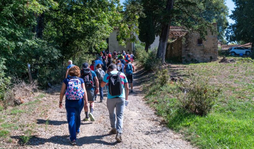 cammino dalle agne al bagnolo 5