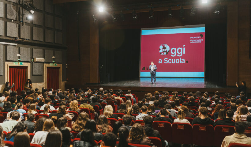 fcrf oggi a scuola