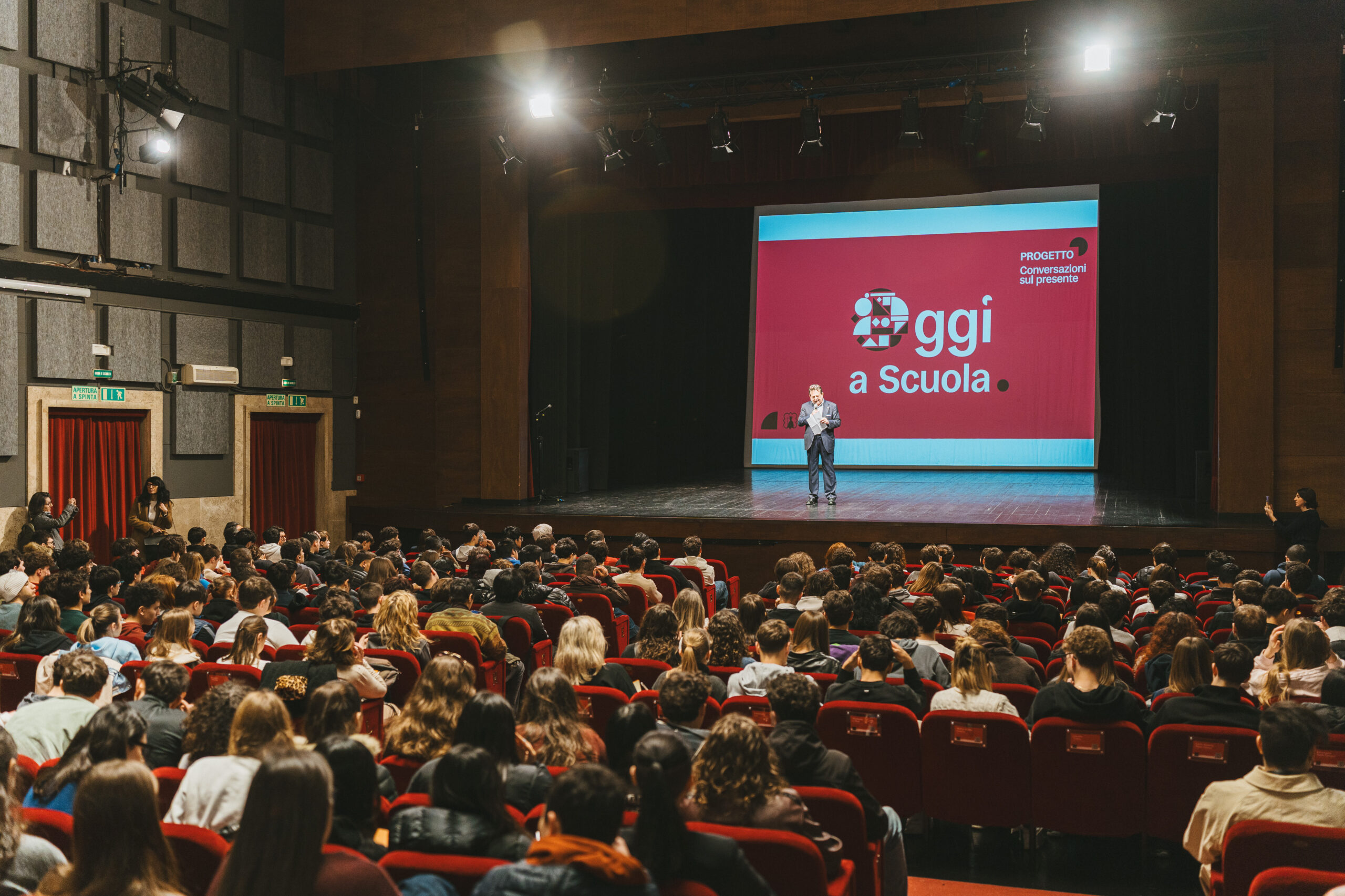 fcrf oggi a scuola