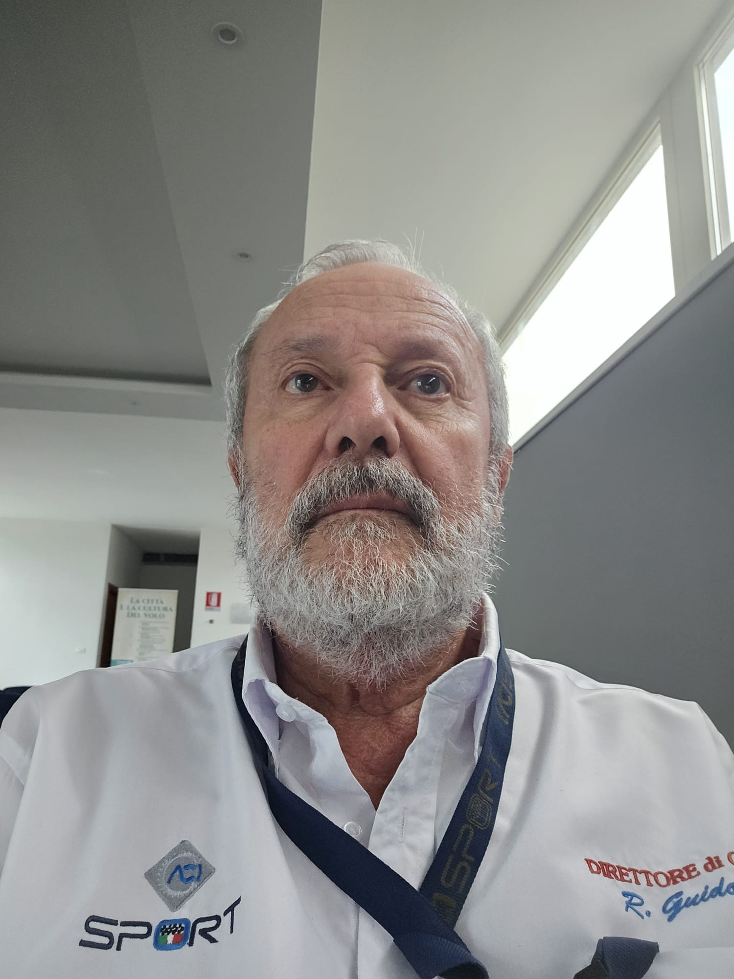 rodolfo guidotti fiduciario provinciale aci sport