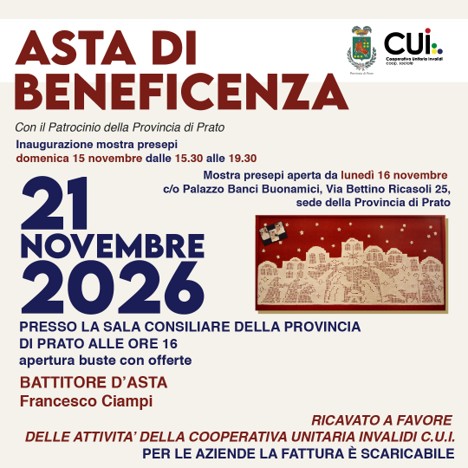 asta cooperativa cui