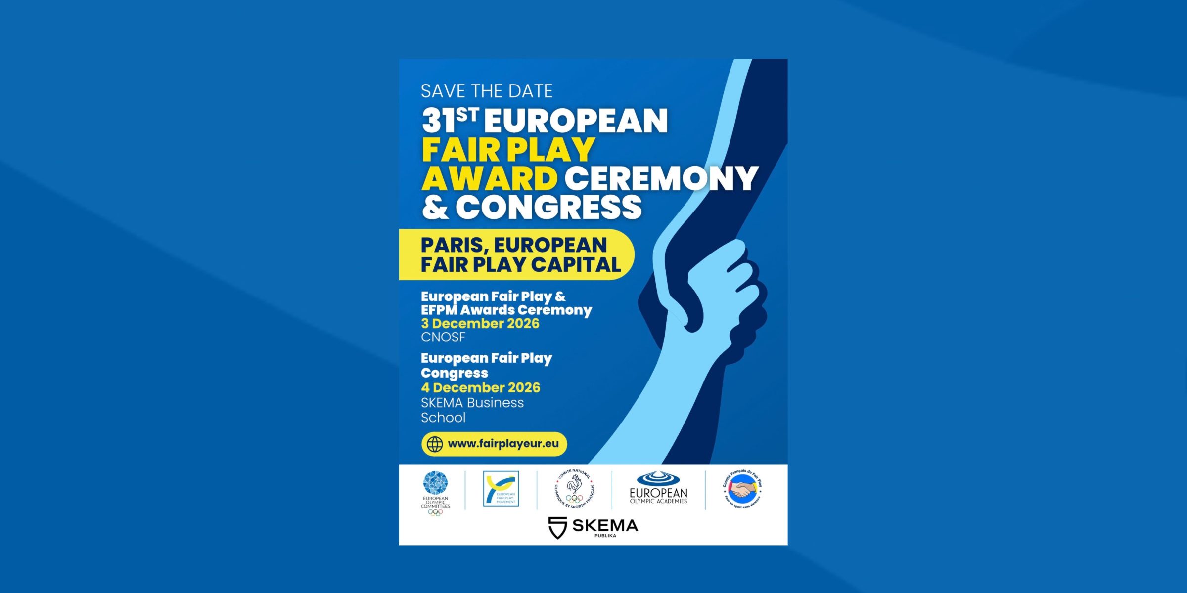european fair play award