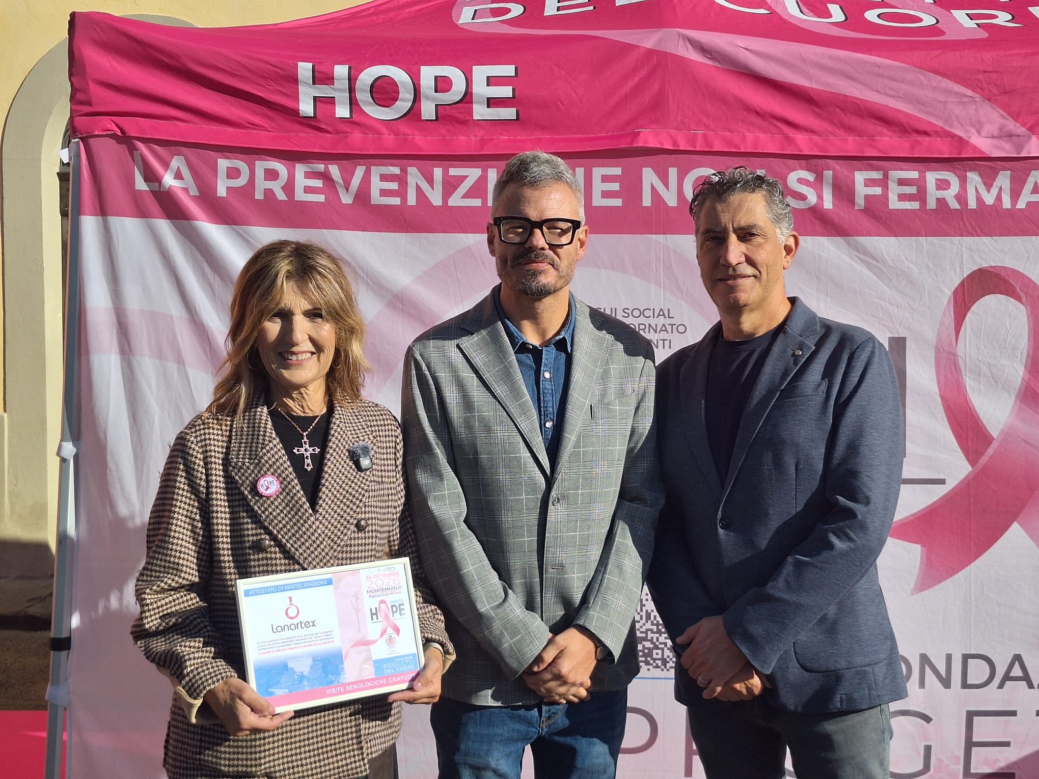 lanartex assessore fanti montemurlo progetto hope