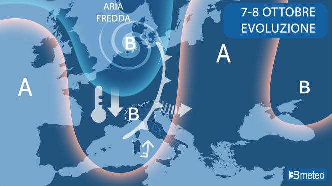 meteo 7 8 ottobre 3bmeteo a7dace3b4bb20ea03ab880ce05905bcc