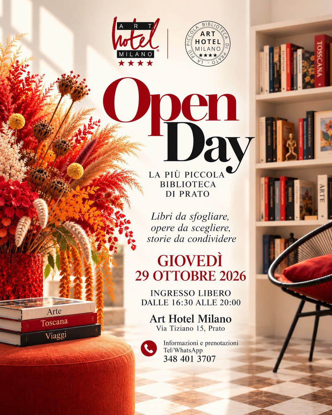 open day art hotel milano