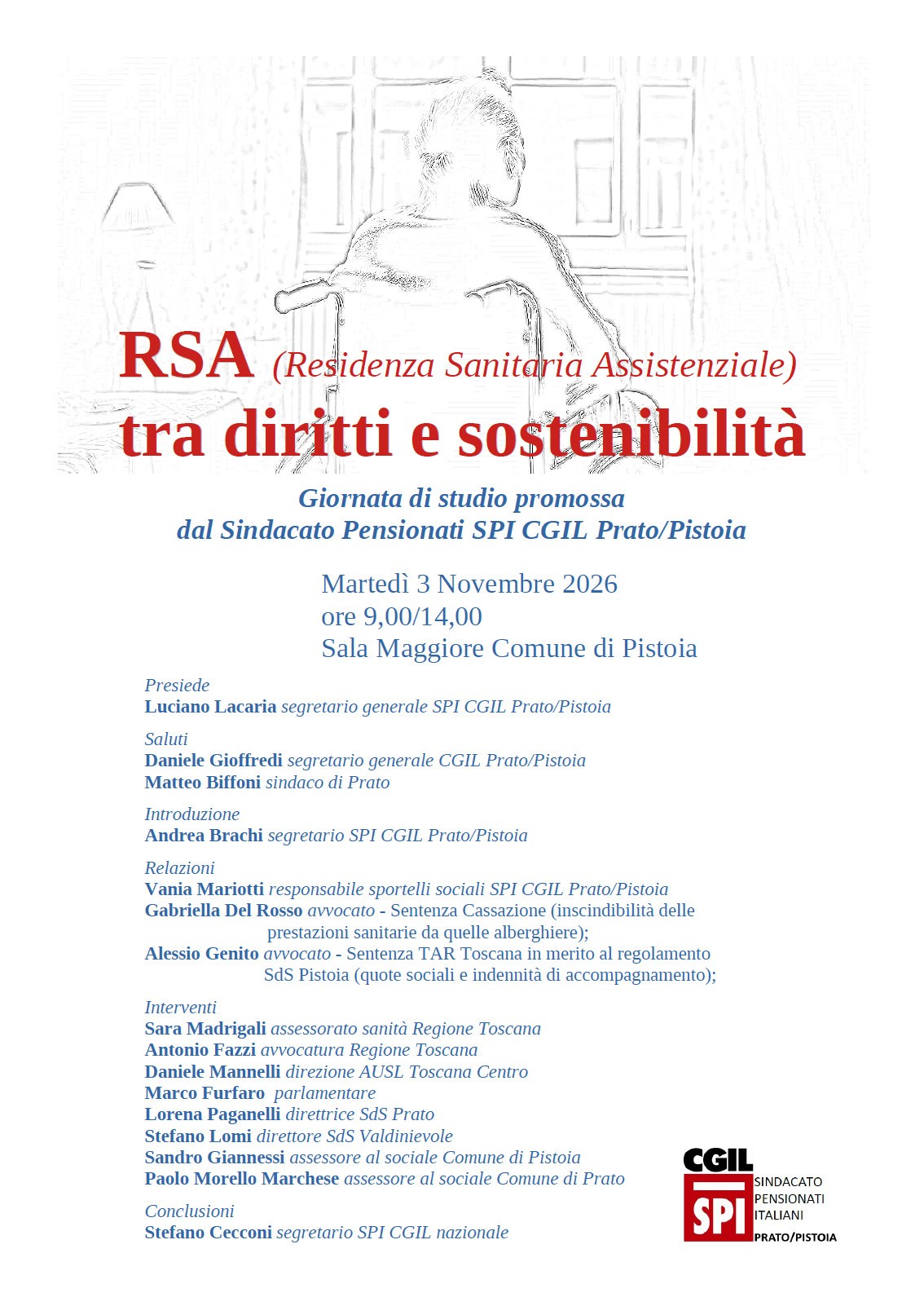 spi cgil convegno rsa