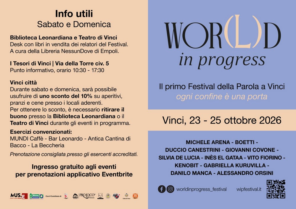 world in progress 26 2